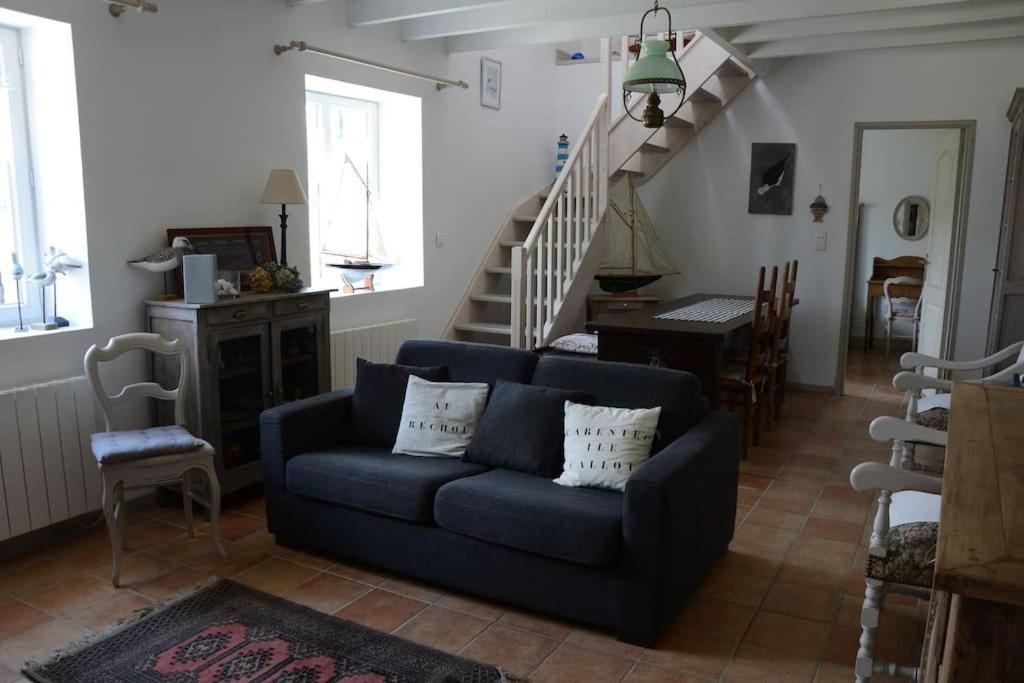 Petite Maison Bretonne Pour 4 Personnes Plounerin Exterior photo